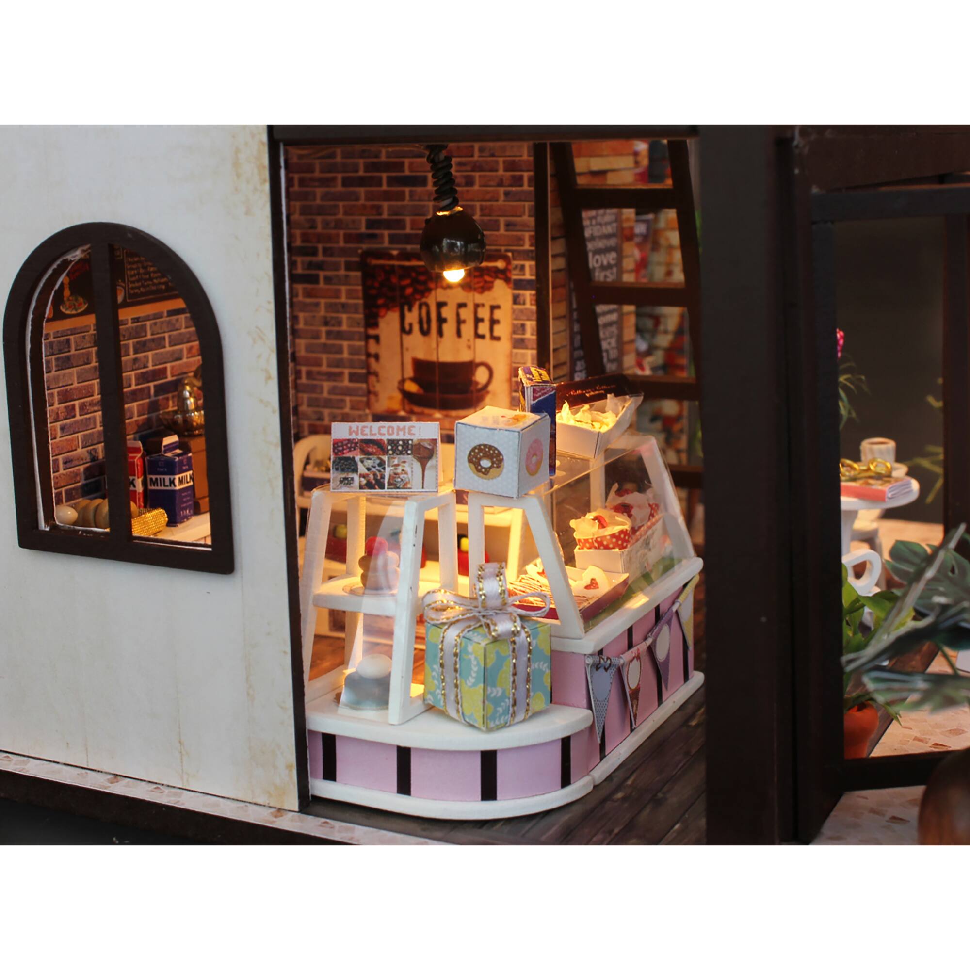 Sparkly Selections Coffee House DIY Miniature Kit
